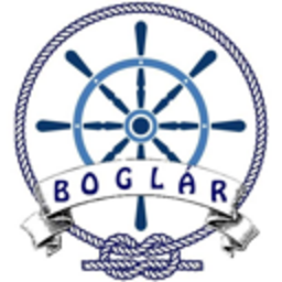 Boglár sétahajó embléma